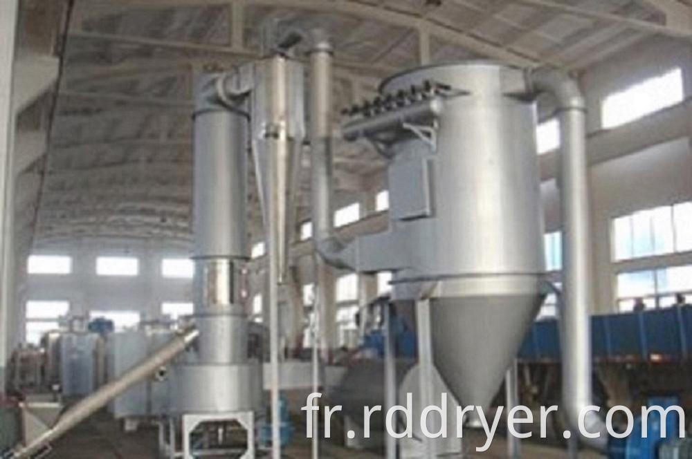 Customer Made Mineral Powder Flash Drying Machine